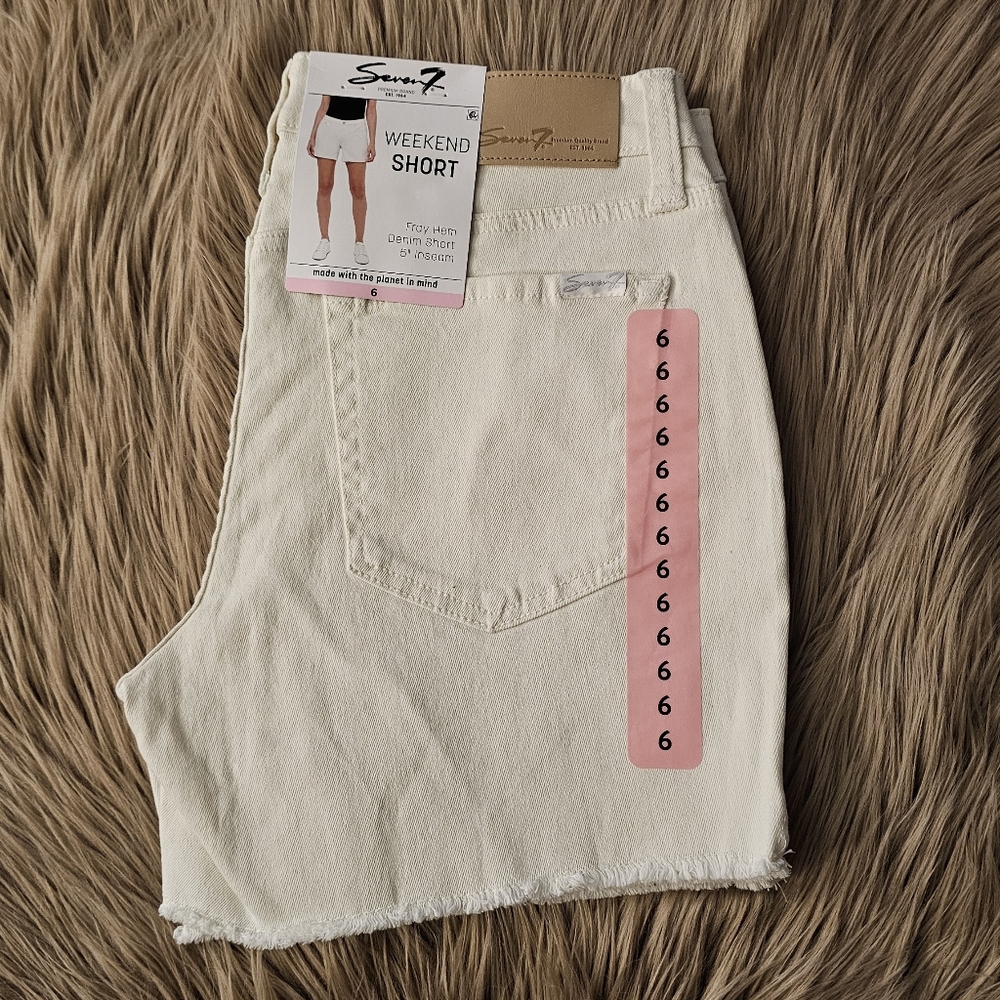 Seven7 Denim Shorts